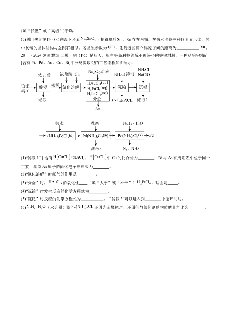 易错专题04离子反应和氧化还原反应-2024年高考化学考前易错聚焦（原卷版）_05高考化学_2024年新高考资料_5.2024三轮冲刺_2024年高考化学考前易错聚焦