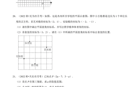 专题7.1平面直角坐标系专项提升训练（重难点培优）2023培优（原卷版）人教版_初中数学人教版_7下-初中数学人教版_7下-初中数学人教版（旧版）赠送_07专项讲练