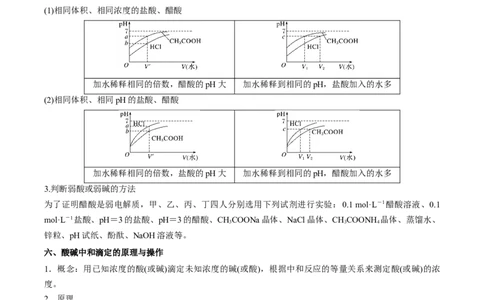 专题八水溶液中的离子平衡（原卷版）_05高考化学_新高考复习资料_2023年新高考资料_二轮复习_题型分类归纳2023年高考化学二轮复习讲与练