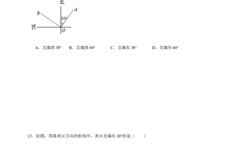 人教七上：专题十五角的计算（含解析）_初中数学人教版_7上-初中数学人教版_7上-初中数学人教版（新版）_06习题试卷_赠送：专题训练卷