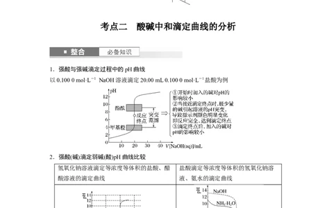 大单元四　第十二章　第53讲　酸碱中和滴定及拓展应用_05高考化学_2025年新高考资料_一轮复习_2025大一轮复习讲义+课件（完结）_2025大一轮复习讲义化学学生用书Word版文档全书