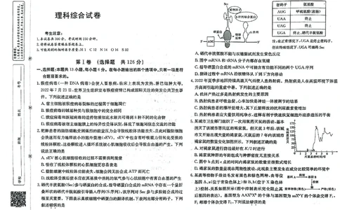全国名校大联考7LK-Y理综试题_05高考化学_高考模拟题_新高考