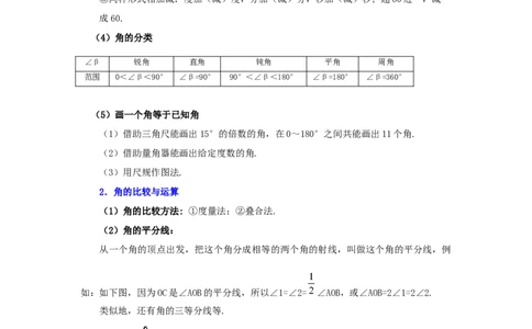 专题4.28《几何图形初步》全章复习与巩固（知识讲解）-2022-2023学年七年级数学上册基础知识专项讲练（人教版）_初中数学人教版_7上-初中数学人教版_7上-初中数学人教版（旧版）赠送