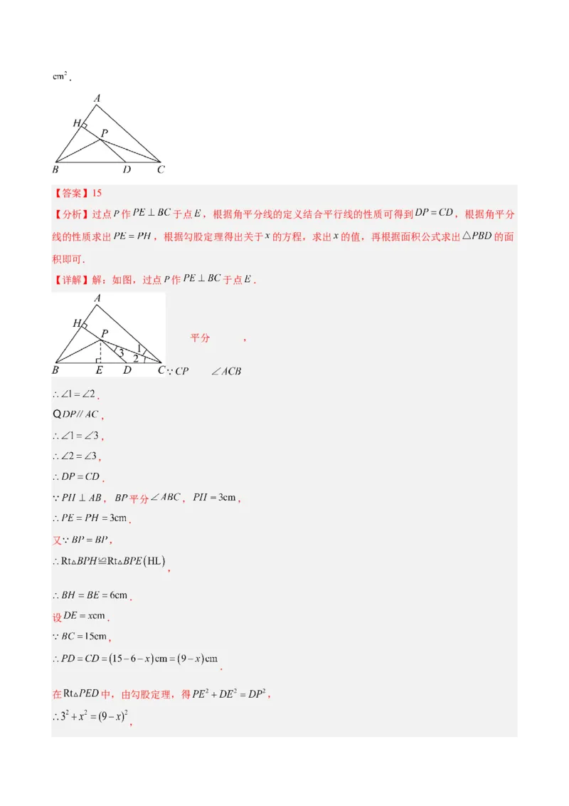 第二十章勾股定理（必备知识+10题型+分层检测）（复习讲义）（解析版）_初中数学人教版_八年级数学下册_保存转存之后查看(1)_2026春季新版-持续更新中_第二套-知_06试题_单元复习