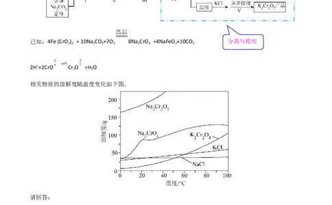 升级版微专题27化学工艺流程题-----物质的分离与提纯（原卷版）(全国版)_05高考化学_新高考复习资料_2024年新高考资料_一轮复习资料_备战2024年高考化学一轮复习考点微专题