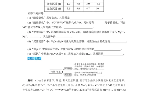专题突破(三)以金属及其化合物为主体的化工流程（教案）_05高考化学_新高考复习资料_2022年新高考资料_2022届一轮复习讲练结合_第三章金属及其化合物