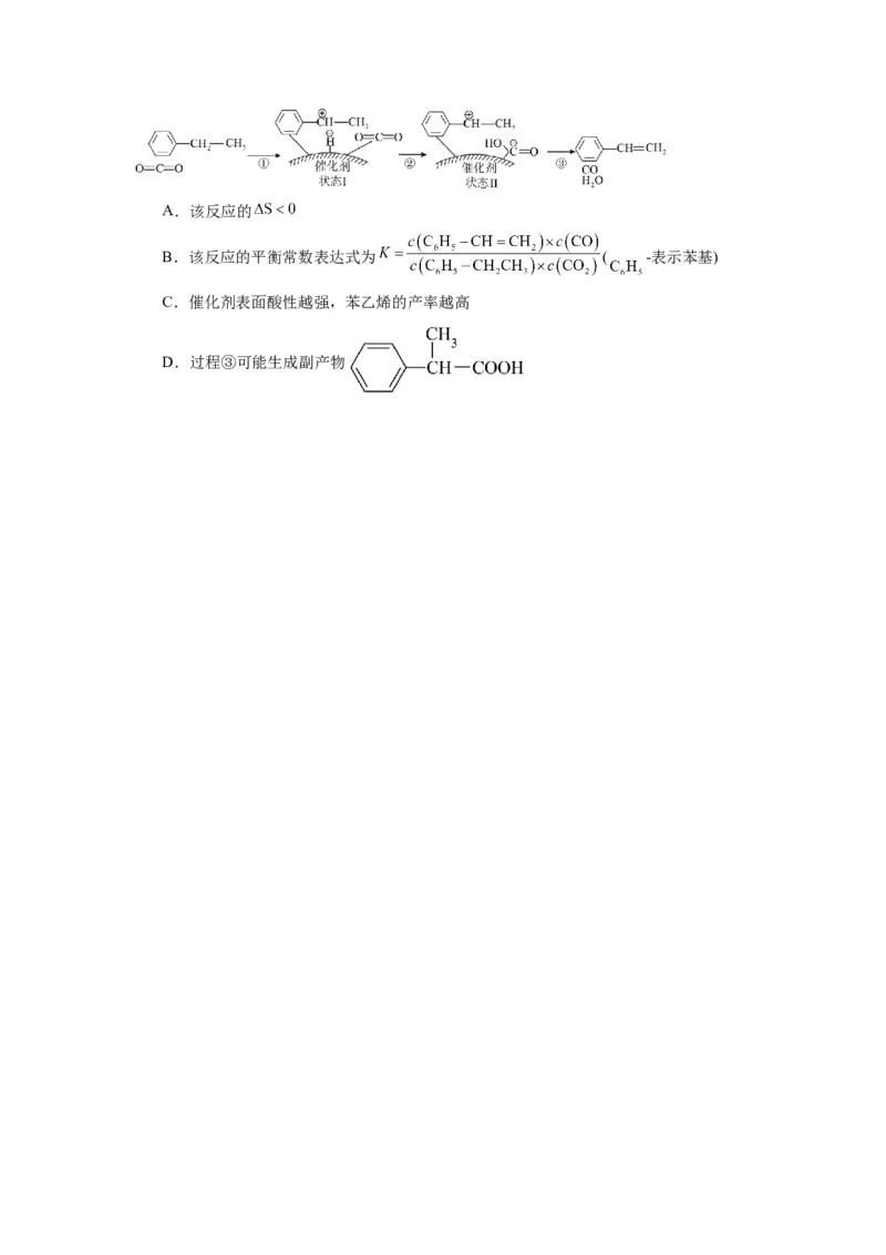 热点10化学反应的方向与限度（原卷版）_05高考化学_2024年新高考资料_3.2024专项复习_2024年高考化学热点&middot;重点&middot;难点专练（江苏专用）