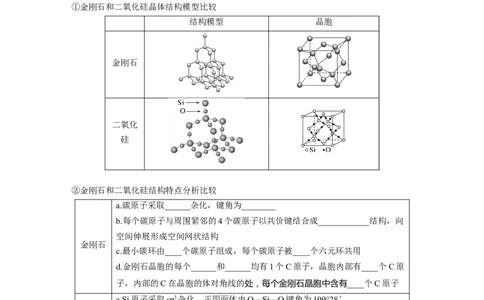 大单元三　第九章　第36讲　物质的聚集状态　常见晶体类型_05高考化学_2025年新高考资料_一轮复习_2025大一轮复习讲义+课件（完结）_2025大一轮复习讲义化学学生用书Word版文档全书
