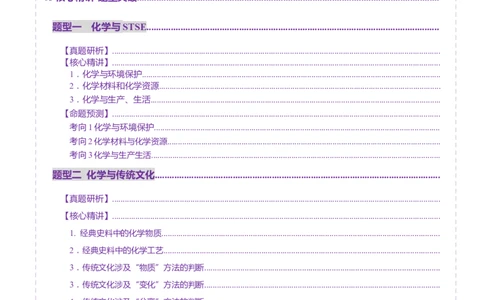 热点专项STSE与传统文化的化学价值（讲义）（解析版）_05高考化学_2025年新高考资料_二轮复习_上好课2025年高考化学二轮复习讲练测（新高考通用）3379109