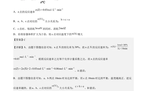 专题十二化学反应速率与化学平衡（专讲）-冲刺2023年高考化学二轮复习核心考点逐项突破（解析版）_05高考化学_新高考复习资料_2023年新高考资料_二轮复习