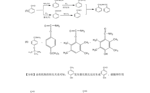 有机推断题（解析版）_05高考化学_新高考复习资料_2024年新高考资料_一轮复习资料_2024届高三化学一轮复习&mdash;专项训练