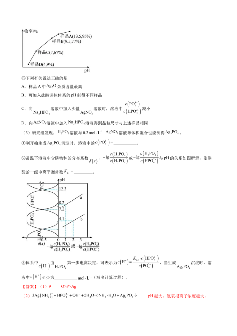 押广东卷第19题&nbsp;化学反应原理综合题（解析版）_05高考化学_2024年新高考资料_5.2024三轮冲刺_备战2024年高考化学临考题号押题（广东卷）323301515