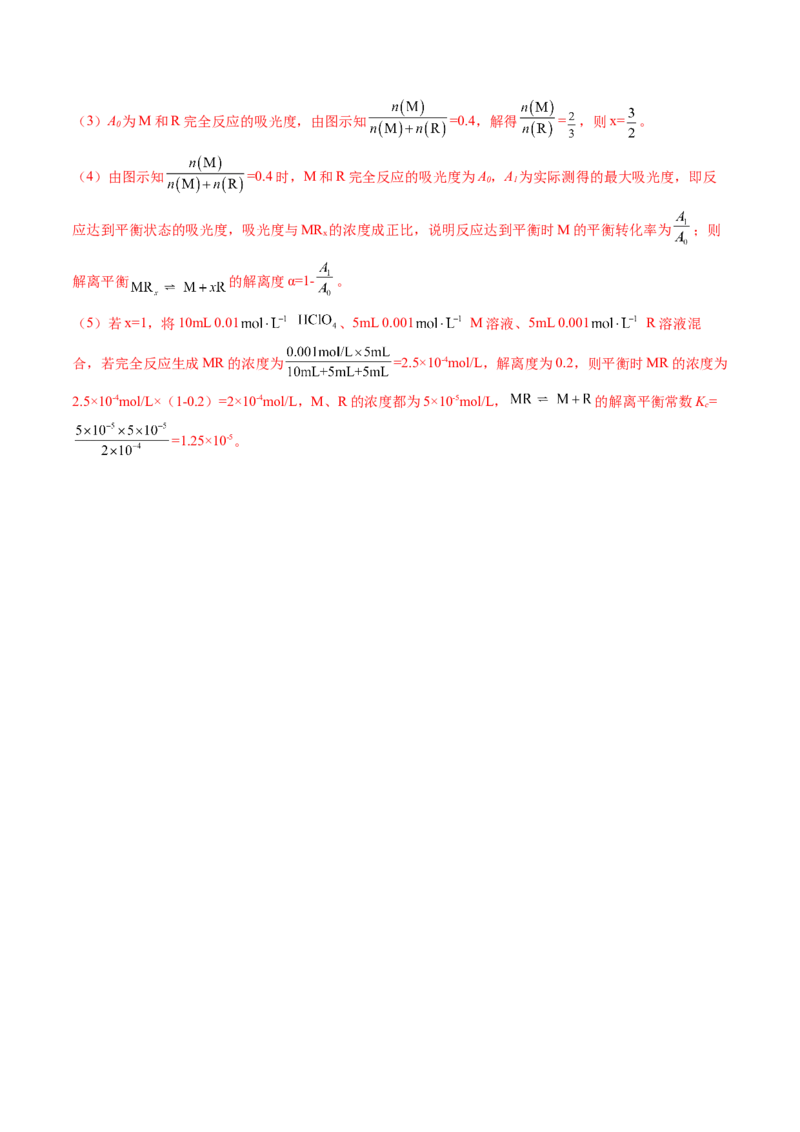 押广东卷第19题&nbsp;化学反应原理综合题（解析版）_05高考化学_2024年新高考资料_5.2024三轮冲刺_备战2024年高考化学临考题号押题（广东卷）323301515