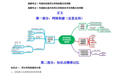 专题讲座（十一）同分异构体的书写与数目判断（讲）-2023年高考化学一轮复习讲练测（全国通用）（解析版）_05高考化学_通用版（老高考）复习资料_2023年复习资料_一轮复习