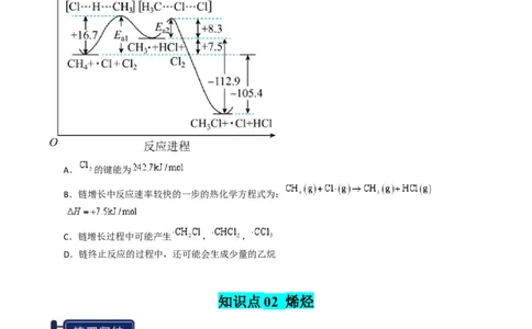 知识清单26烃-口袋书2025年高考化学一轮复习知识清单（新高考专用）（原卷版）_05高考化学_2025年新高考资料_一轮复习_上好课2025年高考化学一轮复习知识清单3246985