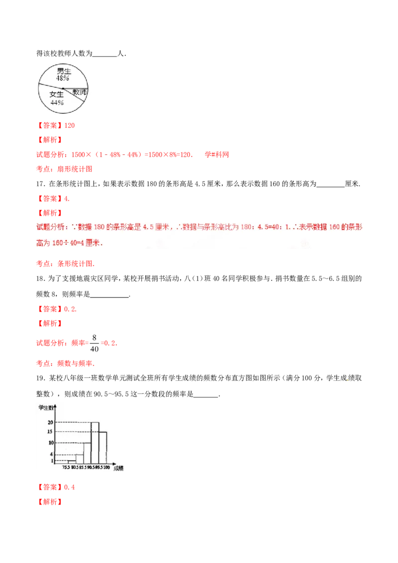 第10章数据的收集、整理和描述（B卷）_初中数学人教版_7下-初中数学人教版_7下-初中数学人教版（旧版）赠送_06习题试卷_2单元测试_单元测试（第2套）