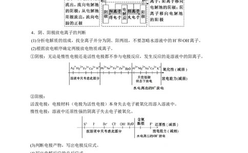 模板01电化学装置分析(解析版)_05高考化学_2025年新高考资料_二轮复习_2025年高考化学答题技巧与模板构建338868722_第一部分选择题突破