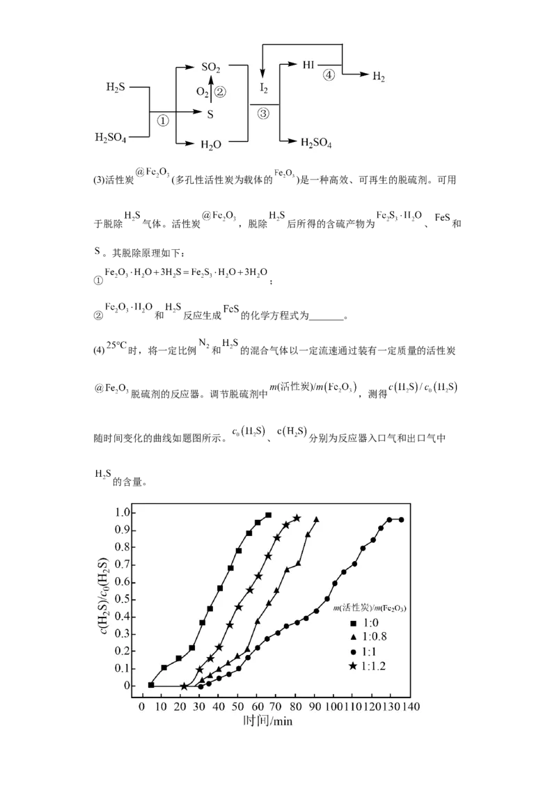 专题五氧化还原反应（专练）-冲刺2023年高考化学二轮复习核心考点逐项突破（原卷版）_05高考化学_新高考复习资料_2023年新高考资料_二轮复习