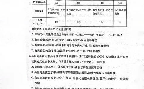 化学（雅礼五次）_05高考化学_高考模拟题_新高考_湖南省长沙市雅礼中学2022-2023学年高三上学期第五次月考化学试卷_湖南省长沙市雅礼中学2022-2023学年高三上学期第五次月考化学试卷