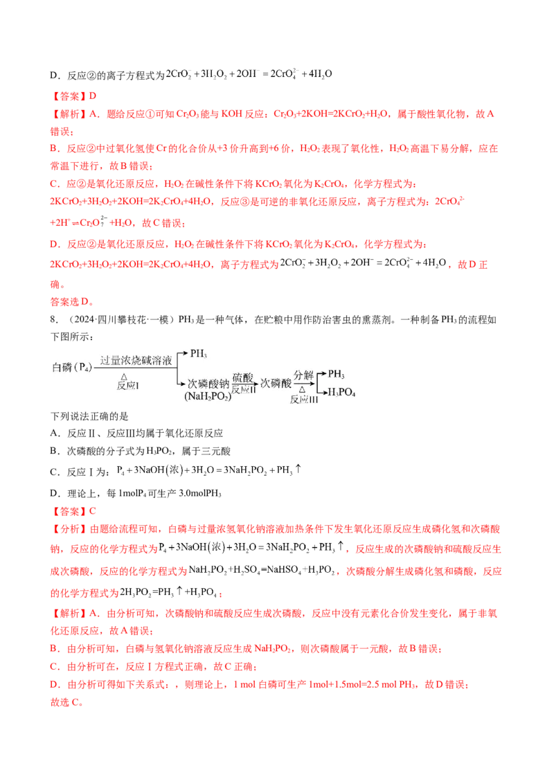 微考点陌生情境下方程式的书写（核心考点精讲精练）-备战2025年高考化学一轮复习考点帮（新高考通用）（解析版）_05高考化学_2025年新高考资料_一轮复习