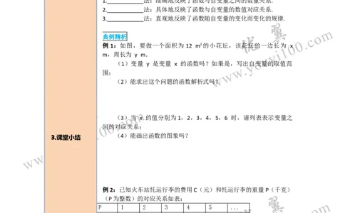 导学案19.1.2第2课时函数的表示方法_初中数学人教版_八年级数学下册_保存转存之后查看(1)_8下-初中数学人教版（2026春新版持续更新）_旧版-可参考_02课件+导学案（配套）