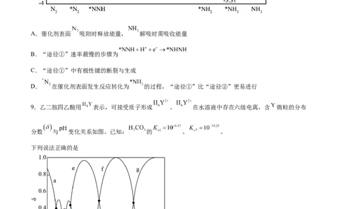 信息必刷卷04（河北专用）（考试版）_05高考化学_2025年新高考资料_2025考前信息卷_2025年高考化学考前信息必刷卷（河北专用）34330545