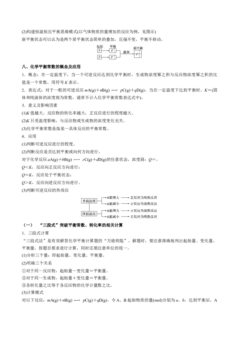 专题六反应速率化学平衡与能量变化（解析版）_05高考化学_新高考复习资料_2023年新高考资料_二轮复习_题型分类归纳2023年高考化学二轮复习讲与练