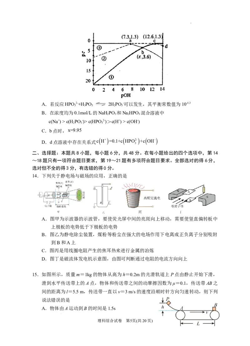 宁夏回族自治区银川一中2023届高三第一次模拟考试丨理综公众号：一枚试卷君_05高考化学_高考模拟题_新高考_宁夏回族自治区银川一中2023届高三一模理综
