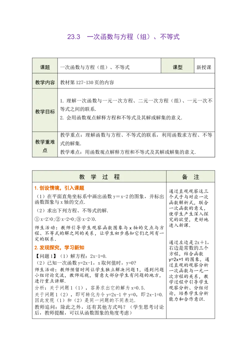 第二十三章一次函数_初中数学人教版_八年级数学下册_保存转存之后查看(1)_2026春季新版-持续更新中_第三套-东方_02.人教数学8下教案汇总26春_26春8下人数备课教案（单元一起）