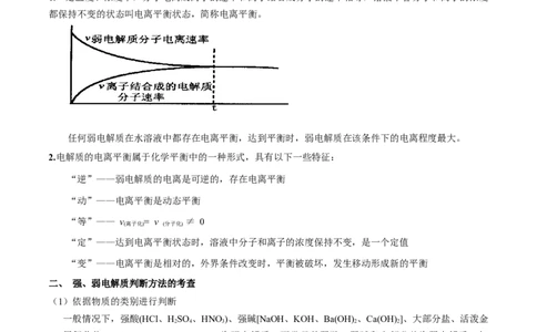 专题十四弱电解质的电离（专讲）-冲刺2023年高考化学二轮复习核心考点逐项突破（解析版）_05高考化学_新高考复习资料_2023年新高考资料_二轮复习