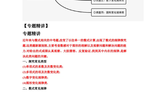 培优专题05细究整式的的规律探究题-解析版_初中数学人教版_7上-初中数学人教版_7上-初中数学人教版（旧版）赠送_07专项讲练