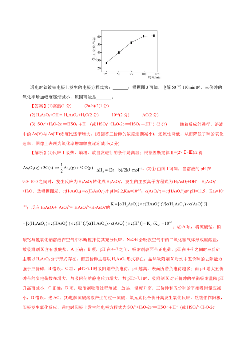 信息必刷卷01（浙江专用）（解析版）_05高考化学_2025年新高考资料_2025考前信息卷_2025年高考化学考前信息必刷卷（浙江专用）34334845