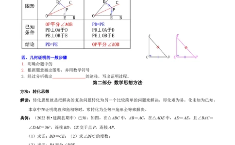 第12章全等三角形备考提分专项训练（学生版）_初中数学_八年级数学上册（人教版）_专题训练+提分专项训练-V6