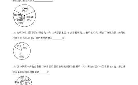 第10章数据的收集、整理和描述（A卷）_初中数学人教版_7下-初中数学人教版_7下-初中数学人教版（旧版）赠送_06习题试卷_2单元测试_单元测试（第2套）