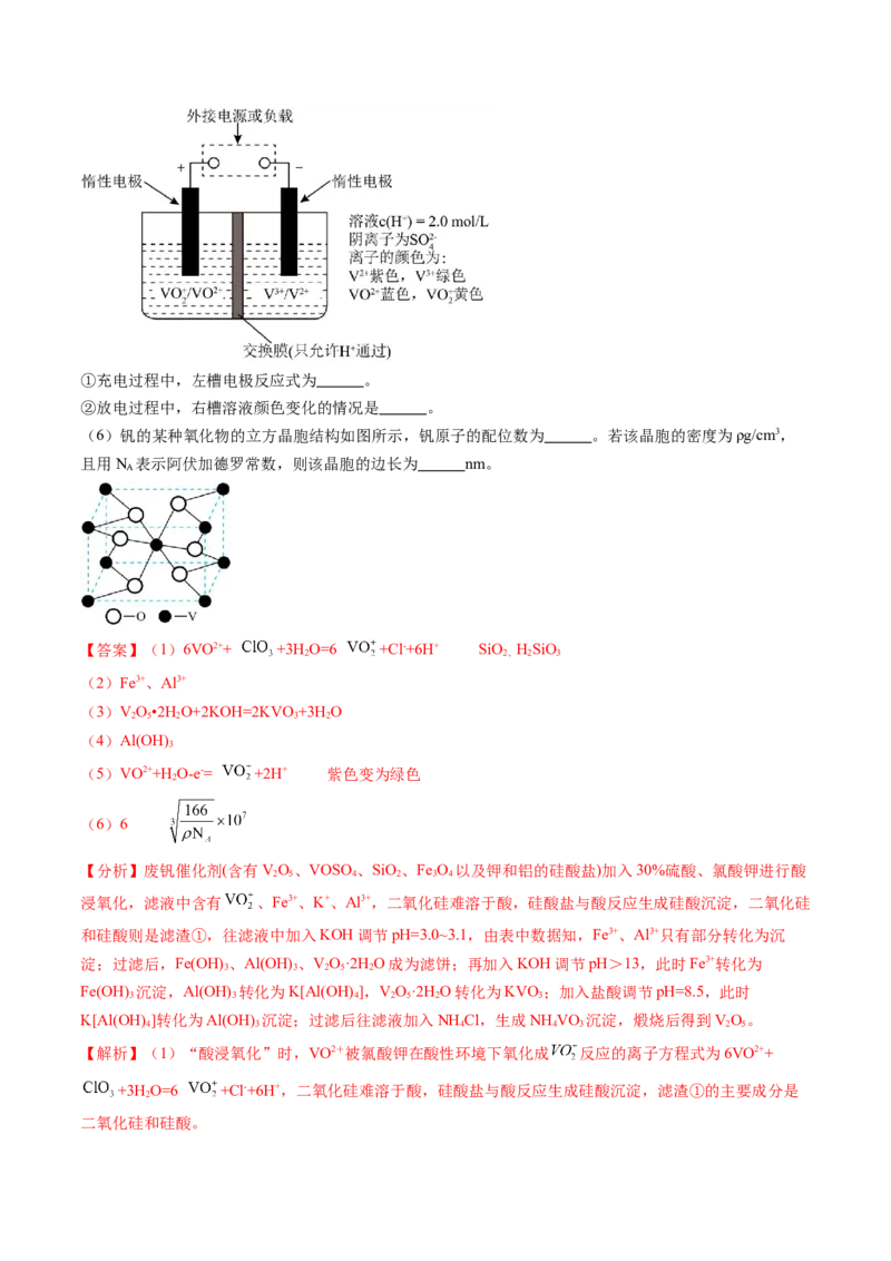 押广东卷第18题&nbsp;工艺流程综合题（解析版）_05高考化学_2024年新高考资料_5.2024三轮冲刺_备战2024年高考化学临考题号押题（广东卷）323301515