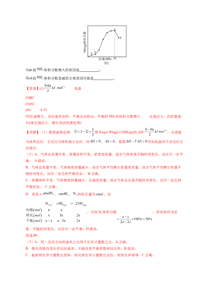 信息必刷卷01（河南专用）（解析版）_05高考化学_2025年新高考资料_2025考前信息卷_2025年高考化学考前信息必刷卷（河南专用）3442786