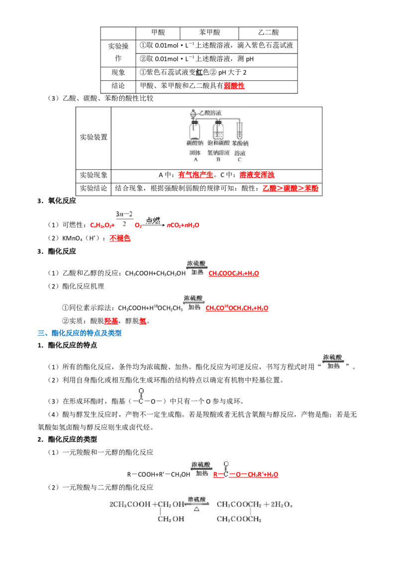 知识清单27烃的衍生物-口袋书2025年高考化学一轮复习知识清单（新高考专用）（解析版）_05高考化学_2025年新高考资料_一轮复习_上好课2025年高考化学一轮复习知识清单3246985