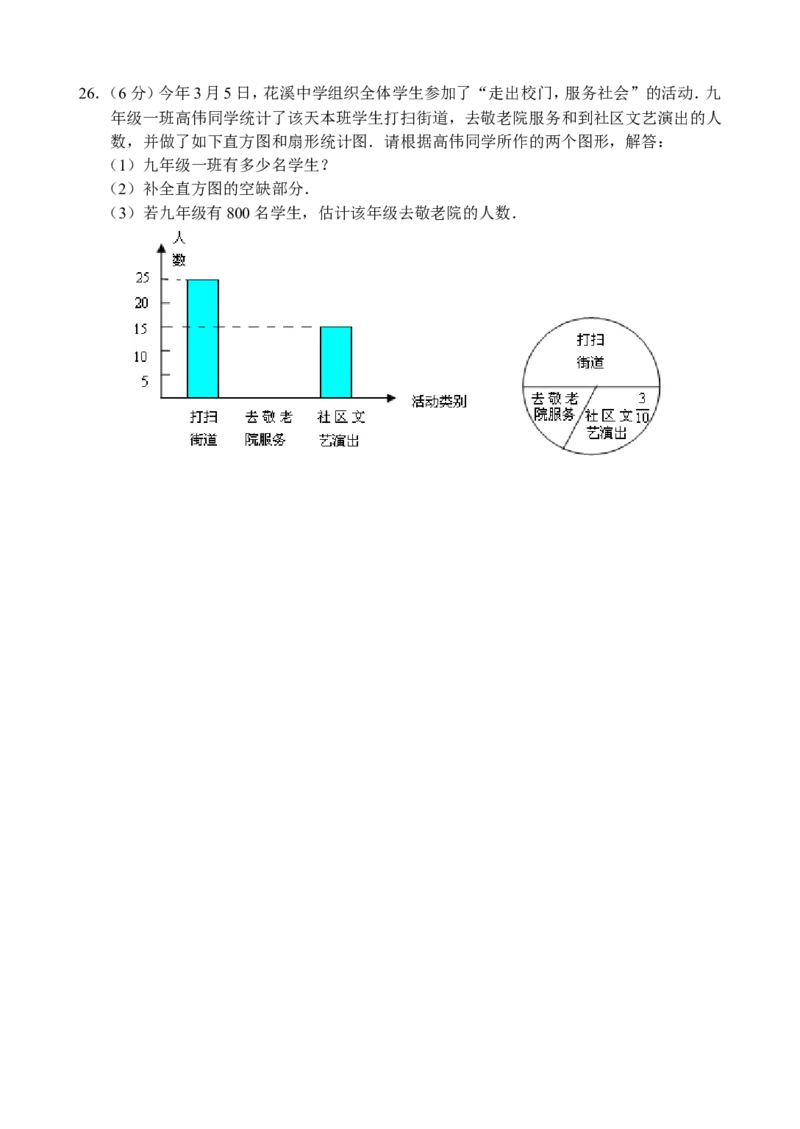 新人教版八年级下册第20章数据分析单元测试试卷（A卷）_初中数学人教版_八年级数学下册_保存转存之后查看(1)_8下-初中数学人教版（2026春新版持续更新）_旧版-可参考_06习题试卷