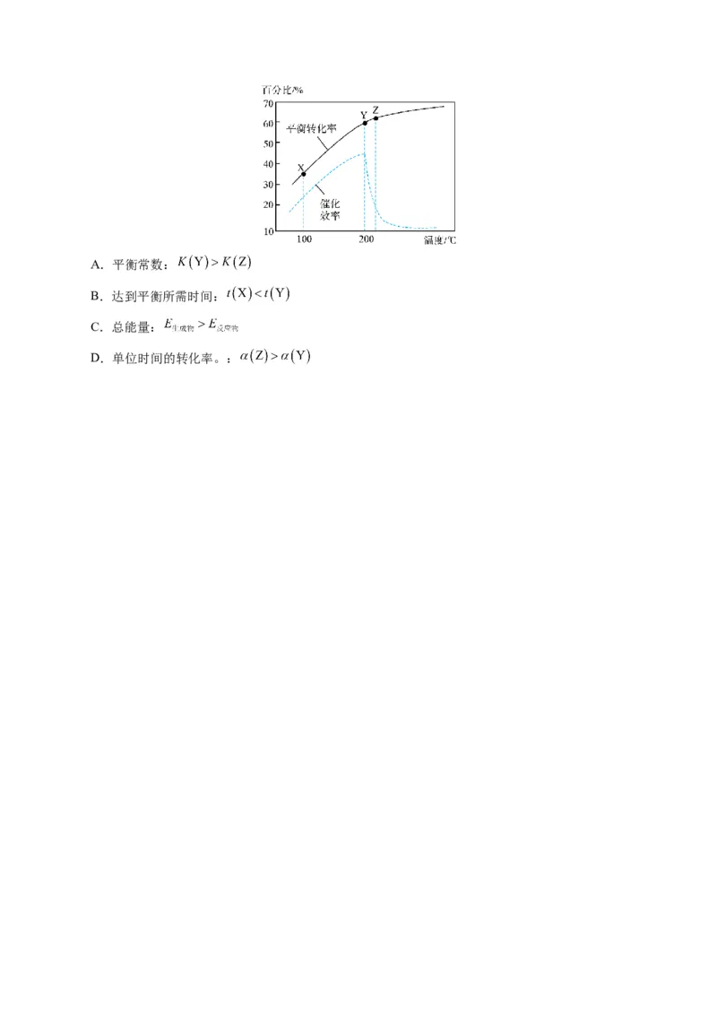 押选择题化学反应与能量、化学反应速率与化学平衡（原卷版）-备战2024年高考化学临考题号押题（辽宁、黑龙江、吉林专用）_05高考化学_2024年新高考资料_5.2024三轮冲刺