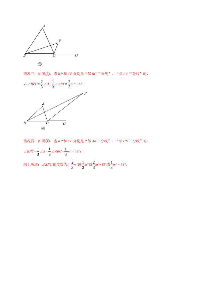 第13章三角形章末题型过关卷（解析版）_初中数学人教版_8上-初中数学人教版_2025秋季新人教版数学八上课件教案_06-章节测试及答案