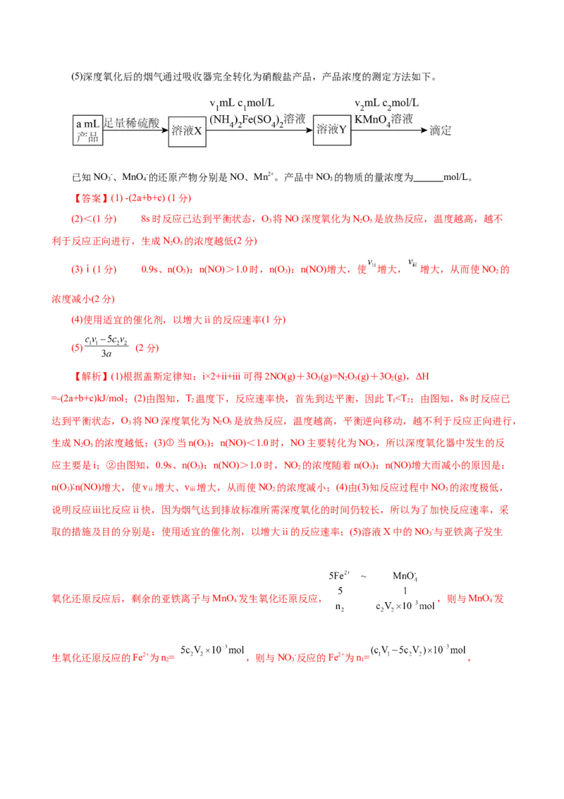 信息必刷卷02（北京专用）（解析版）_05高考化学_2025年新高考资料_2025考前信息卷_2025年高考化学考前信息必刷卷（北京专用）34334505