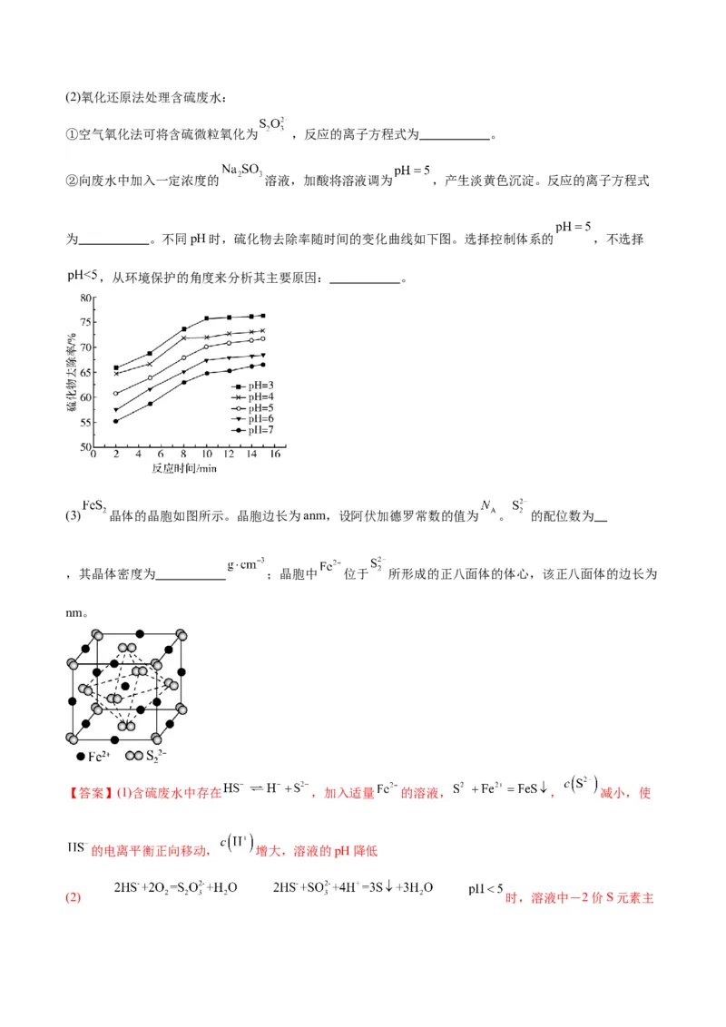 押江苏卷第14题化工流程综合题（解析版）_05高考化学_2024年新高考资料_5.2024三轮冲刺_备战2024年高考化学临考题号押题（江苏专用）322863014