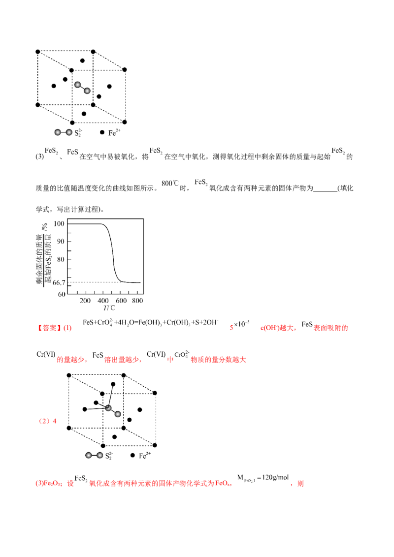 押江苏卷第14题化工流程综合题（解析版）_05高考化学_2024年新高考资料_5.2024三轮冲刺_备战2024年高考化学临考题号押题（江苏专用）322863014