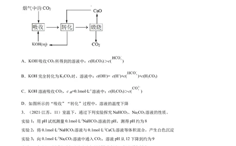 押江苏卷第12题电解质溶液综合选择题（原卷版）_05高考化学_2024年新高考资料_5.2024三轮冲刺_备战2024年高考化学临考题号押题（江苏专用）322863014