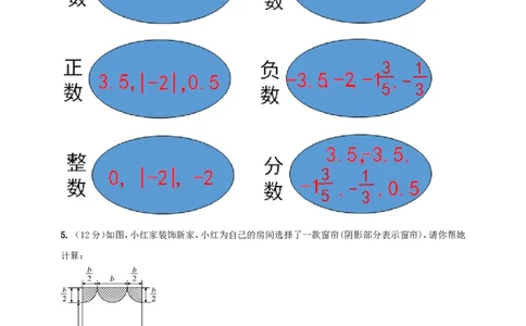 附录12024--2025学年度人教版七年级数学上册期中情境核心素养达标模拟试卷（1）（原卷版）_初中数学人教版_7上-初中数学人教版_7上-初中数学人教版（新版）_06习题试卷_期末试卷