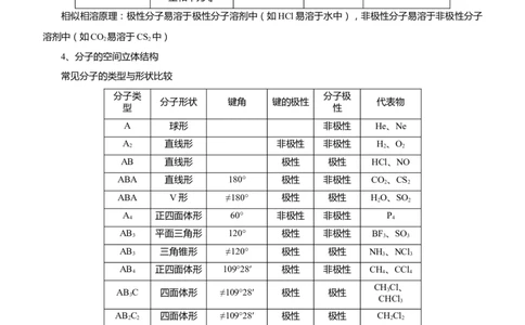 原创（新高考）2021届高考二轮精品专题十一物质结构与性质学生版_05高考化学_新高考复习资料_2021新高考资料_2021届（新高考）化学二轮精品专题