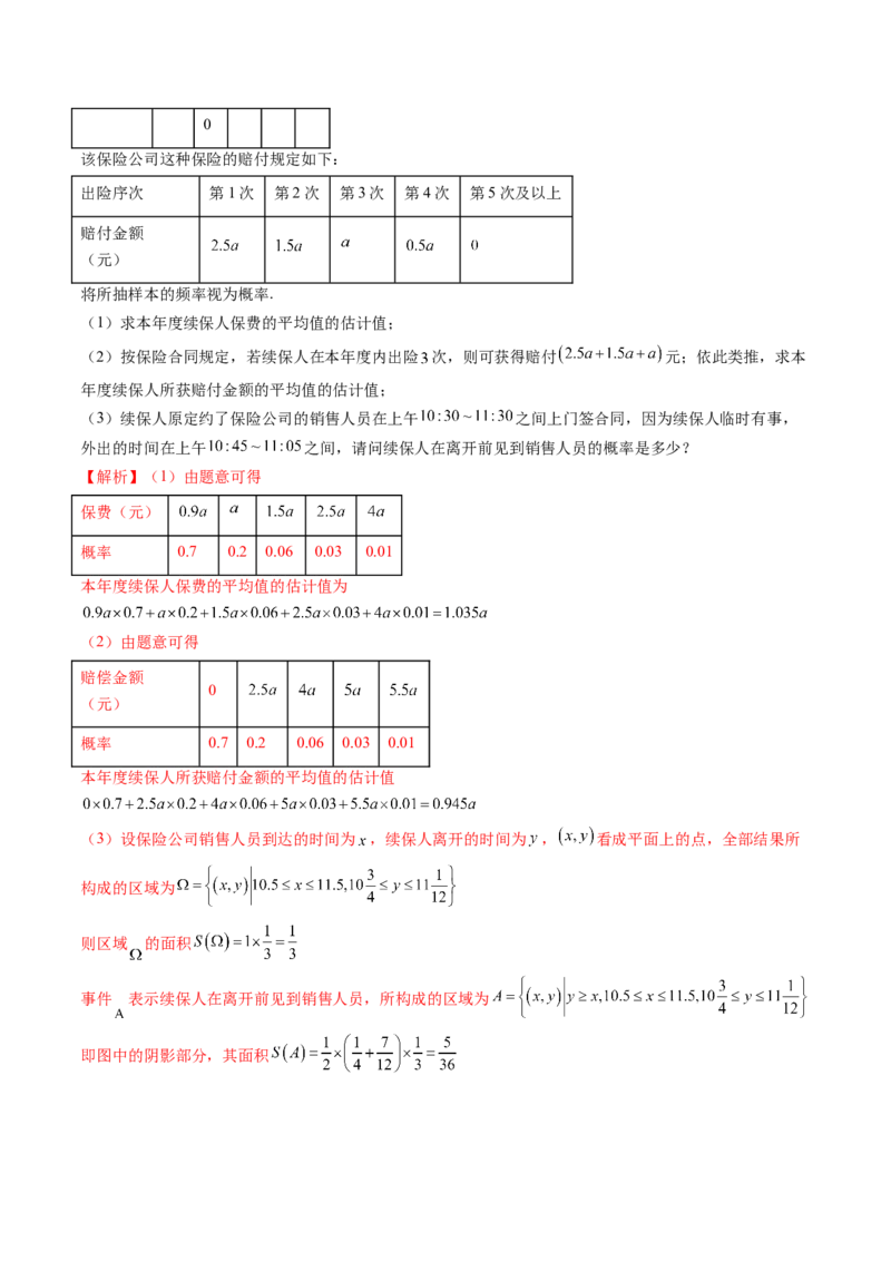 重难点突破01概率与统计的综合应用（十八大题型）（解析版）_2.2025数学总复习_2024年新高考资料_1.2024一轮复习_2024年高考数学一轮复习讲练测（新教材新高考）