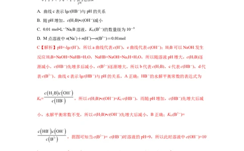易错点25盐类水解-备战2023年高考化学考试易错题（原卷版）_05高考化学_通用版（老高考）复习资料_2023年复习资料_专项复习_备战2023年高考化学考试易错题（全国通用）
