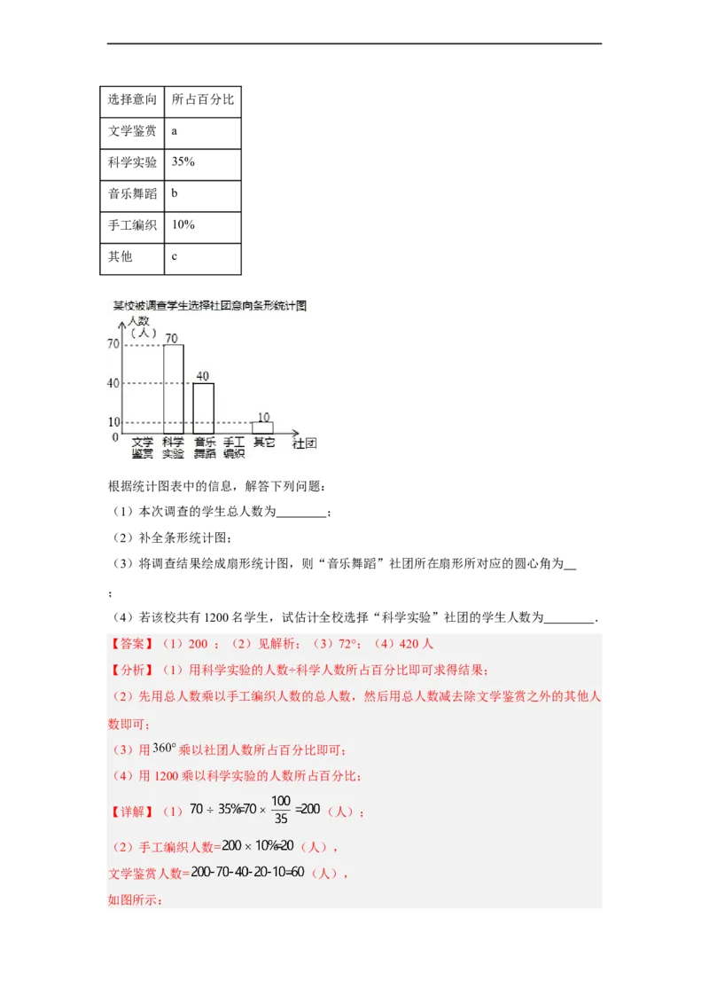 黄金卷05-赢在中考黄金八卷备战2023年中考数学全真模拟卷（解析版）（深圳专用）_初中数学人教版_9下-初中数学人教版_10中考模拟卷
