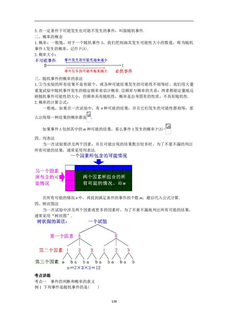 全册教案（9上）_初中数学人教版_9上-初中数学人教版_04教案（多套）